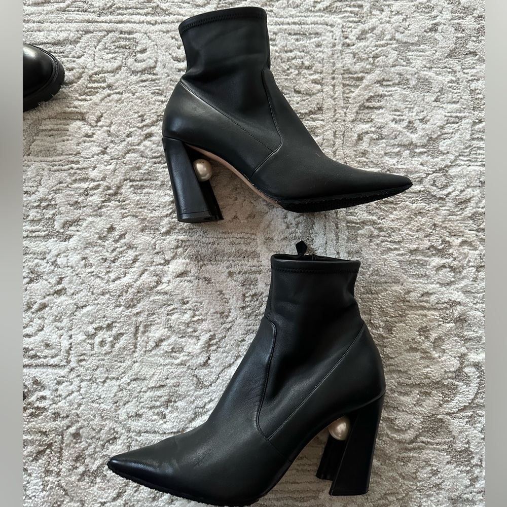 Nicholas Kirkwood Authentic boots with pearl